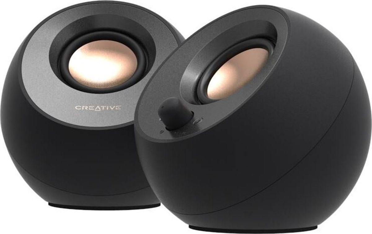 Creative - Pebble V3, Black