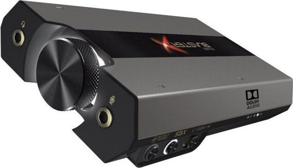 Creative - Sound Blasterx G6 - Usb Lydkort