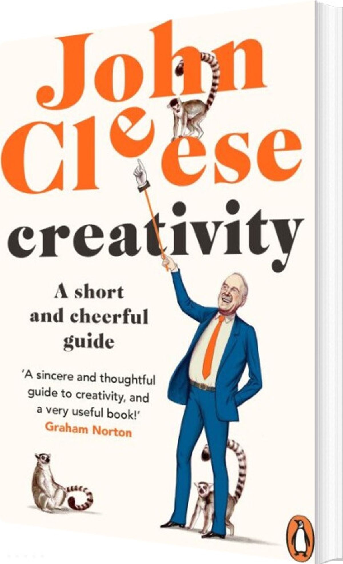 Creativity: A Short And Cheerful Guide - John Cleese - English Book