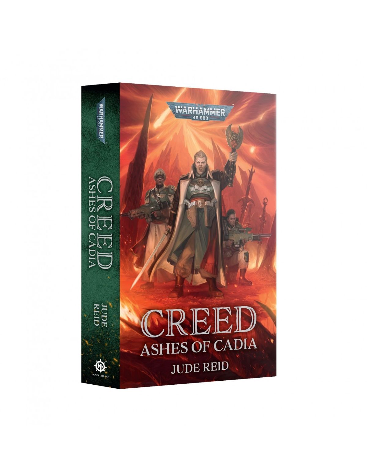 Creed Ashes of Cadia - Paperback - Black Library - Games Workshop