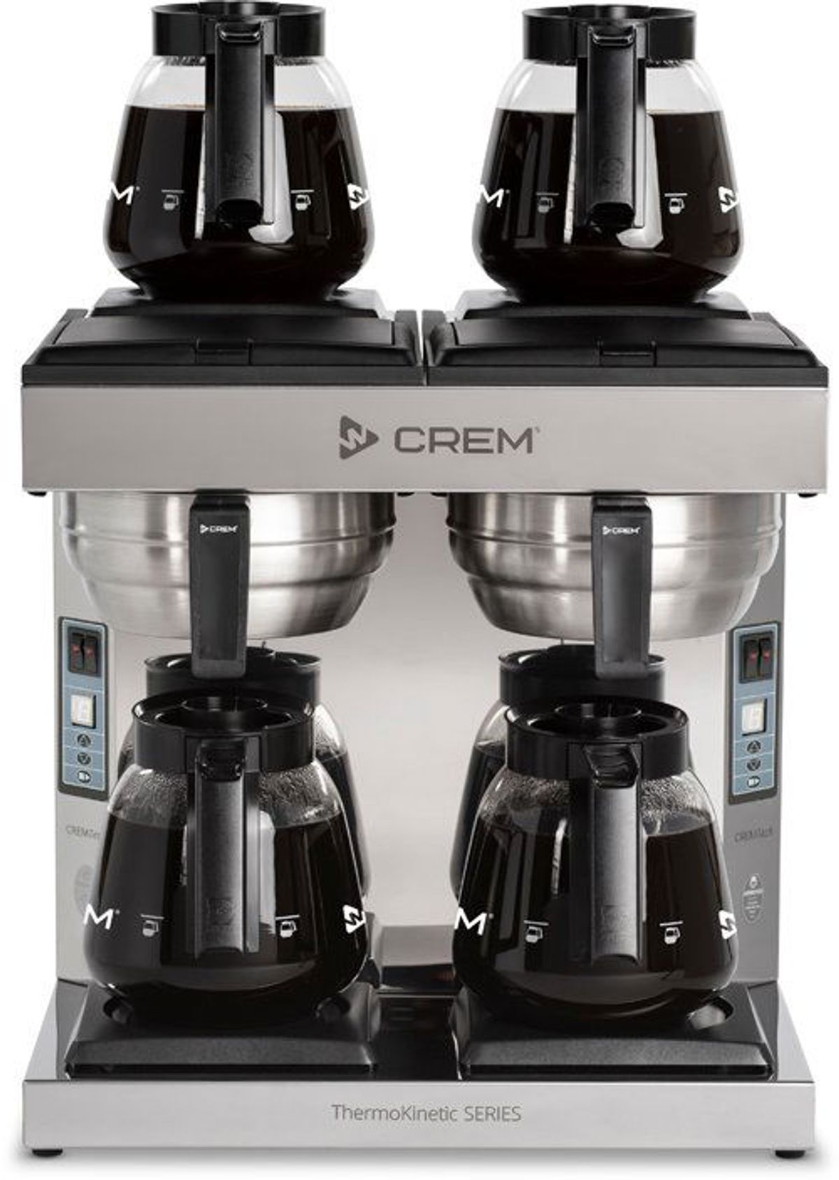 Crem DA-4 Filterbrygger 2x1,8L TK