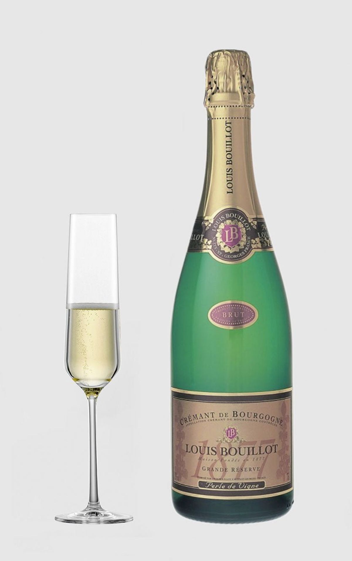 Cremant Perle De Vigne, Louis Bouillot Demi-Sec