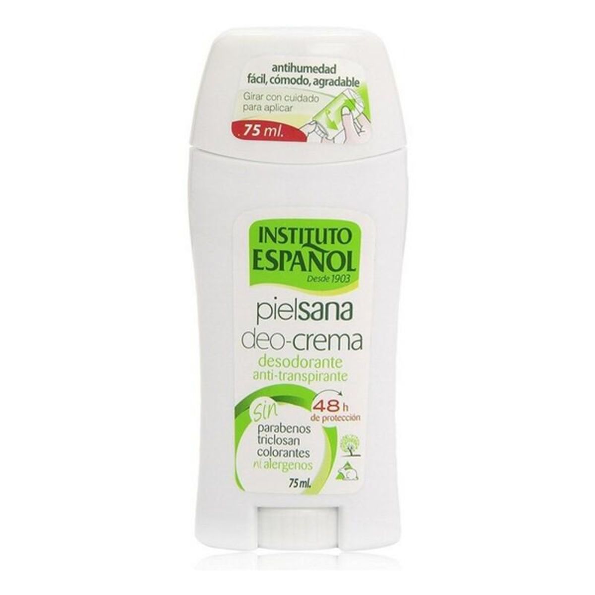 Creme Deodorant Piel Sana Instituto Español (75 ml)