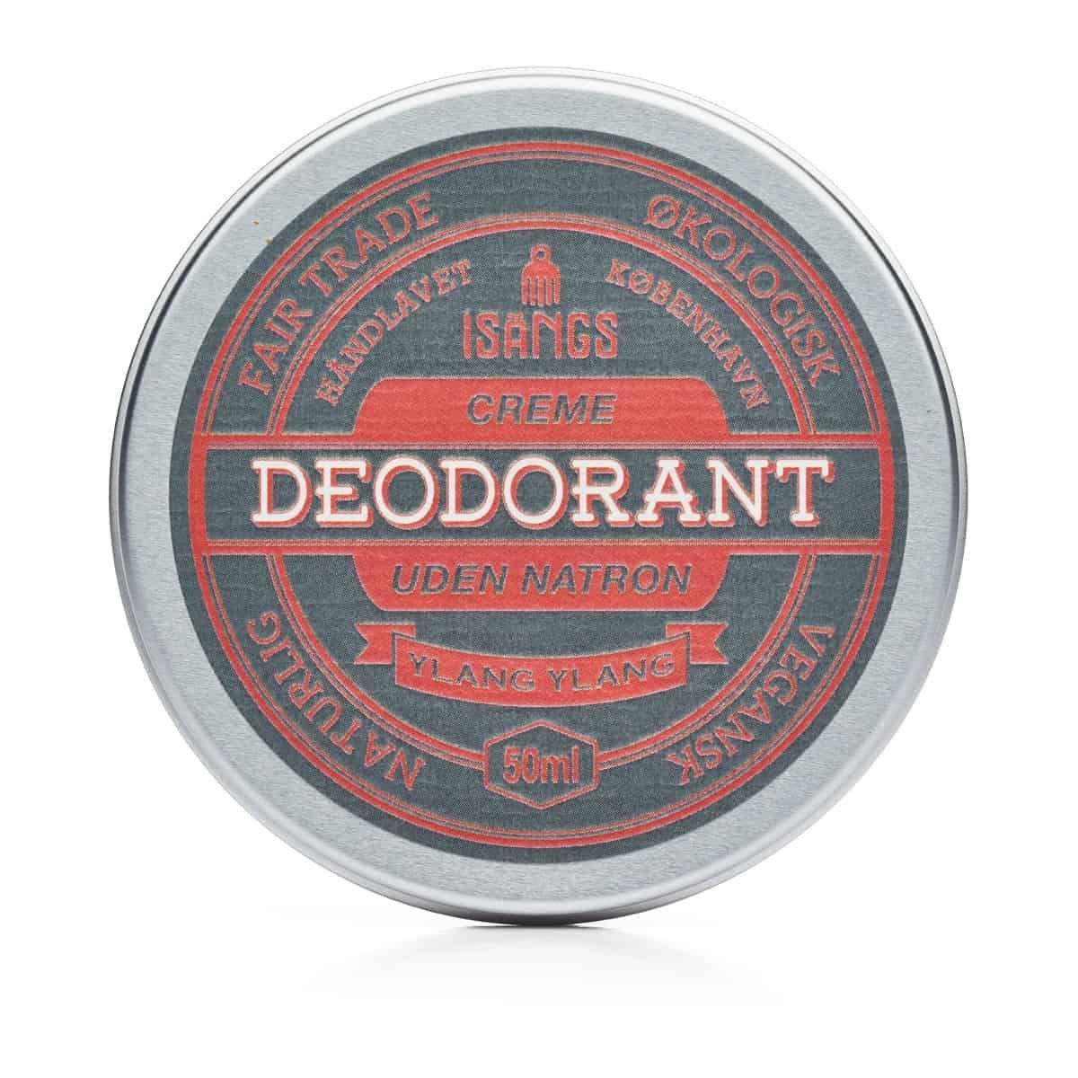 Creme deodorant uden natron - Ylang Ylang - 50 ml