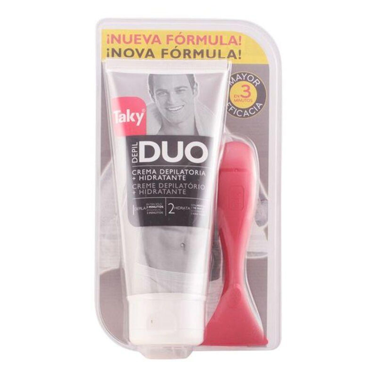 Creme Depilatório Corporal Man Duo Taky Man Duo (200 ml) 200 ml