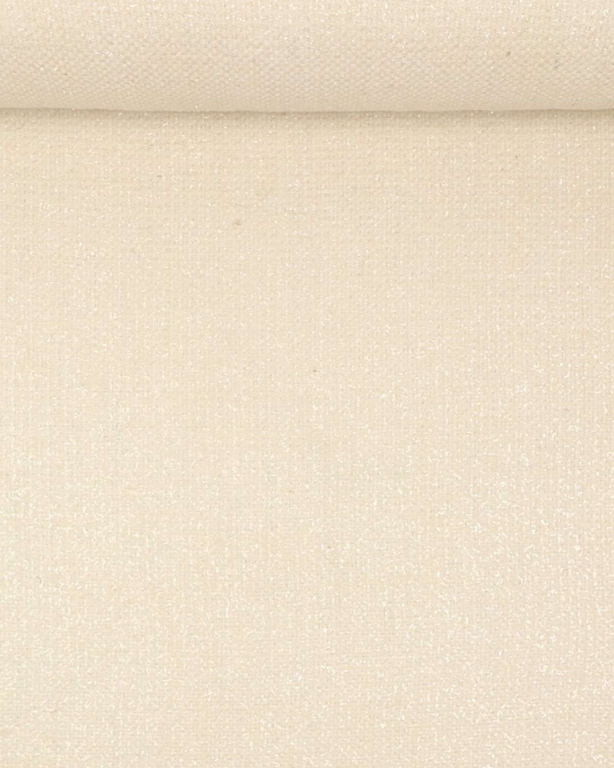 Creme m. glimmer - Uld/polyester - 20% Polyester, 80% Uld