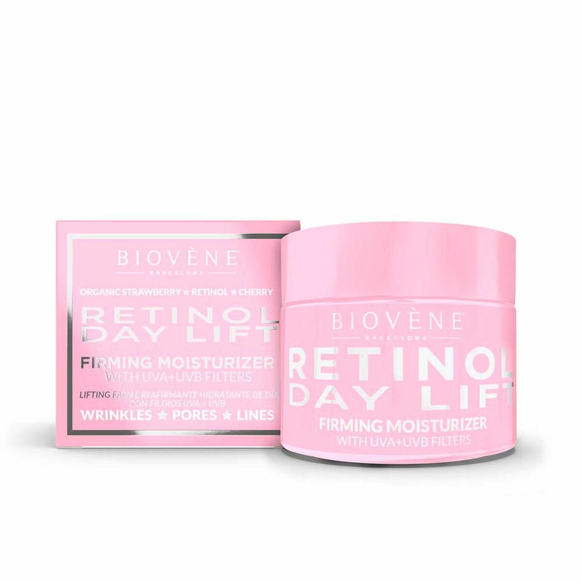 Creme med opstrammende effekt Biovène Day Lift Retinol 50 ml