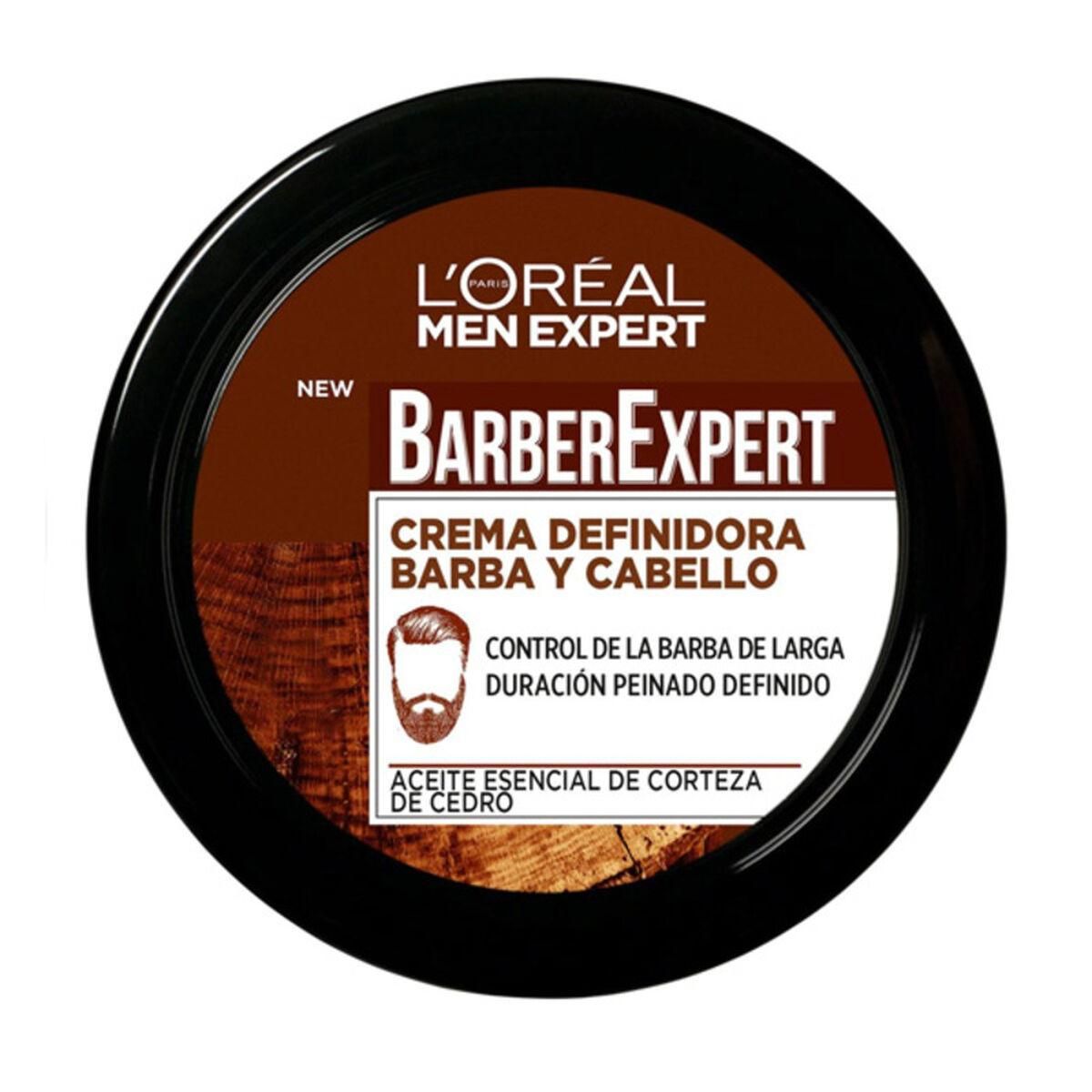 Creme til formning af skæg Barber Club L'Oreal Make Up 919-28707 (75 ml) 75 ml