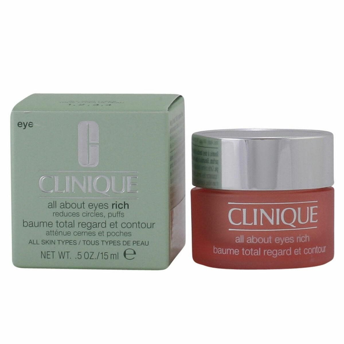 Creme til Øjenpleje Clinique All About Eyes (15 ml)