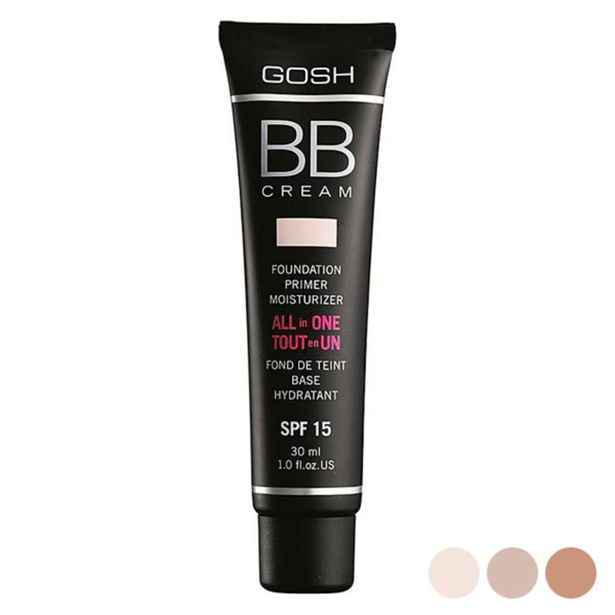 Cremet Make Up Foundation BB Cream Gosh Copenhagen 30 ml 03-warm beige 30 ml