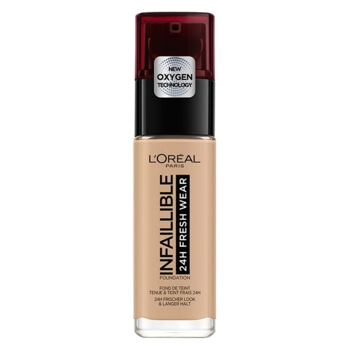 Cremet Make Up Foundation Infaillible 24h L'Oreal Make Up 3600523614530 (30 ml)