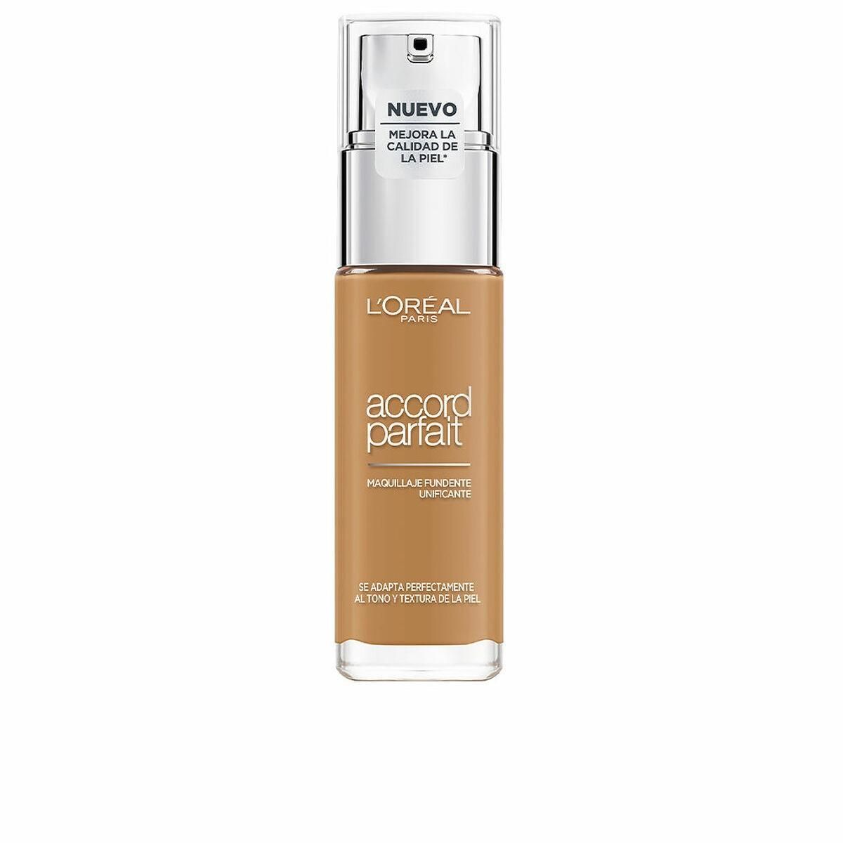 Cremet Make Up Foundation L'Oreal Make Up Accord Parfait 5,5N-sun (30 ml)