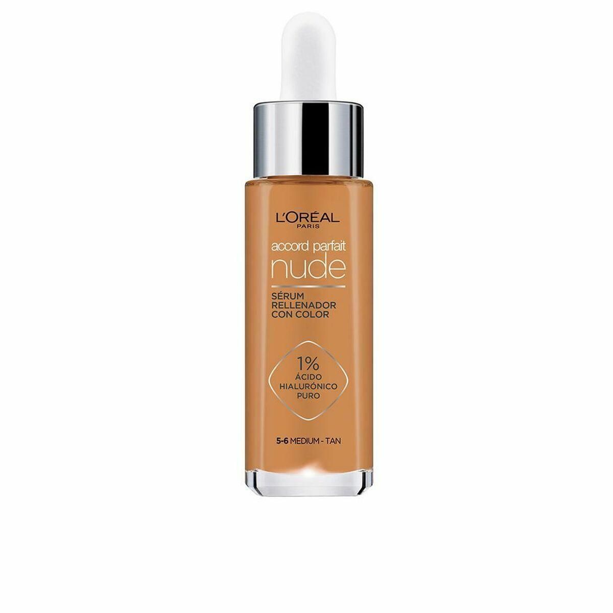 Cremet Make Up Foundation L'Oreal Make Up Accord Parfait 5-6 (30 ml)