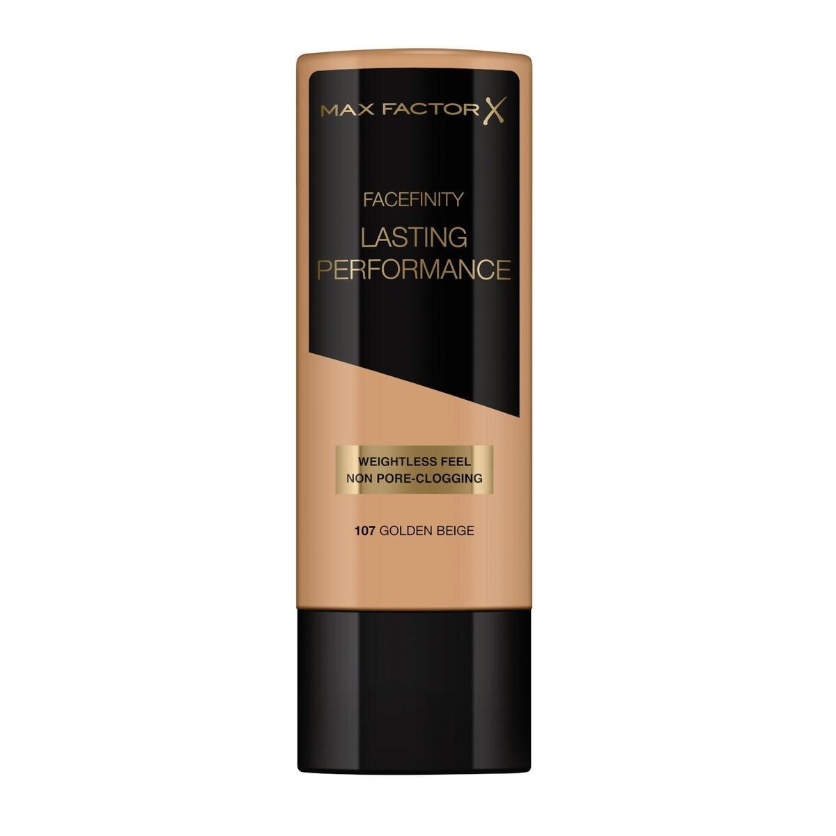 Cremet Make Up Foundation Max Factor Lasting Performance Nº 107