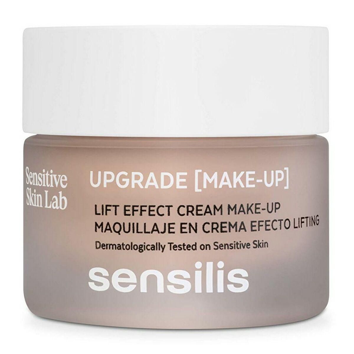 Cremet Make Up Foundation Sensilis Upgrade Make-Up 05-pêc Løfteeffekt (30 ml)