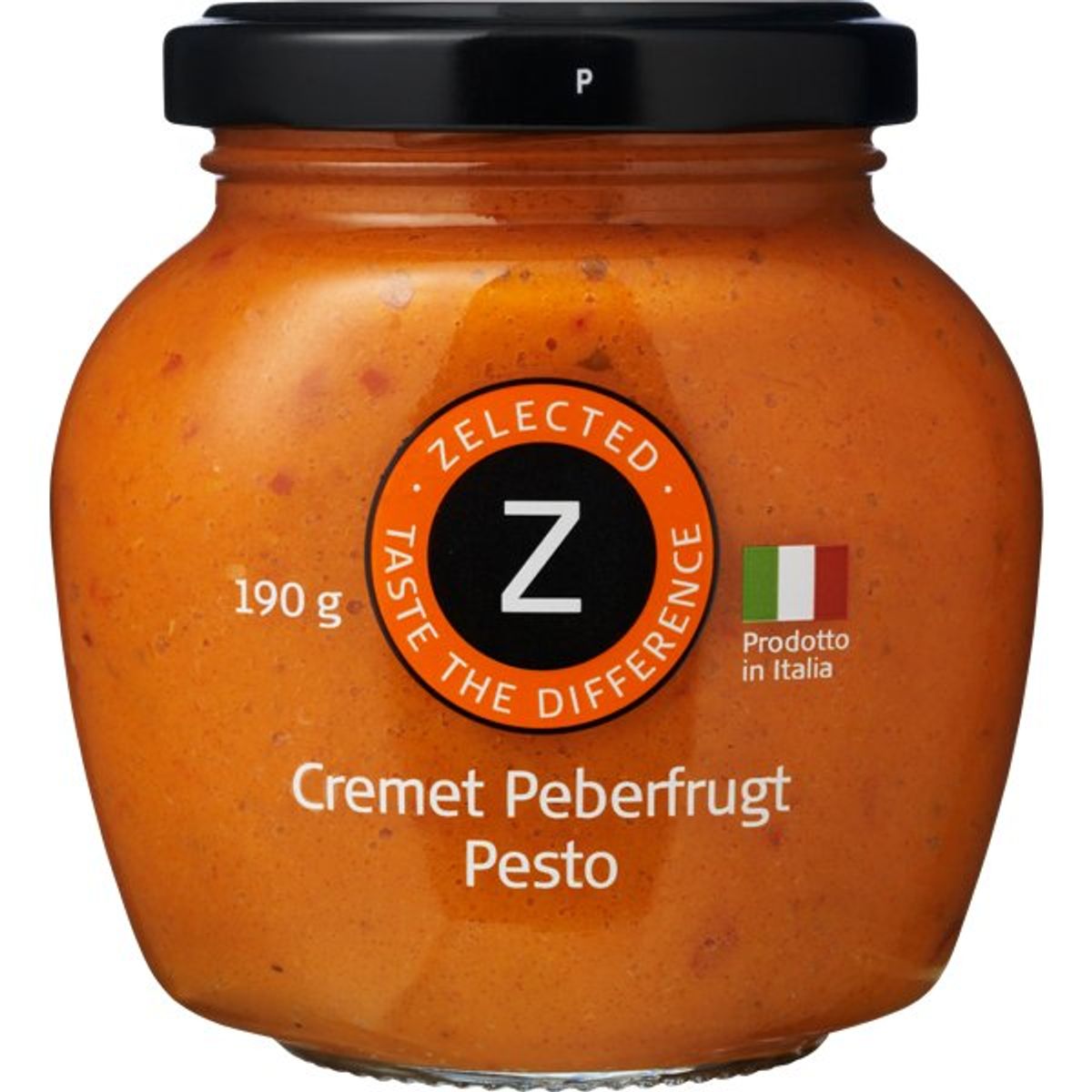 Cremet Peberfrugt Pesto 190g Zelected