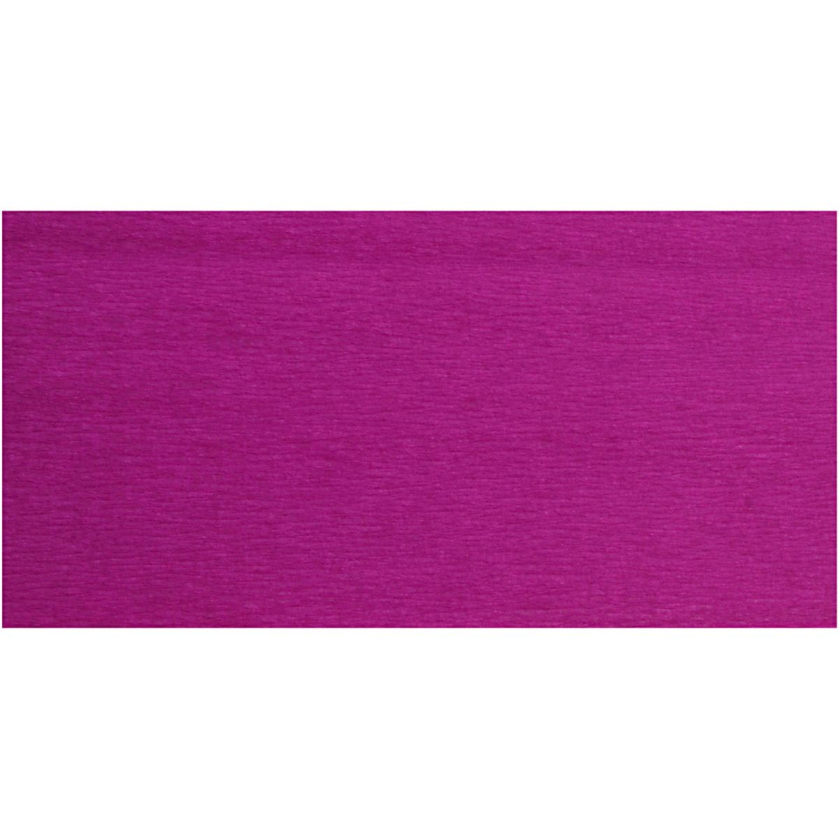 Crepepapir, 50x250 cm, violet, 10 læg