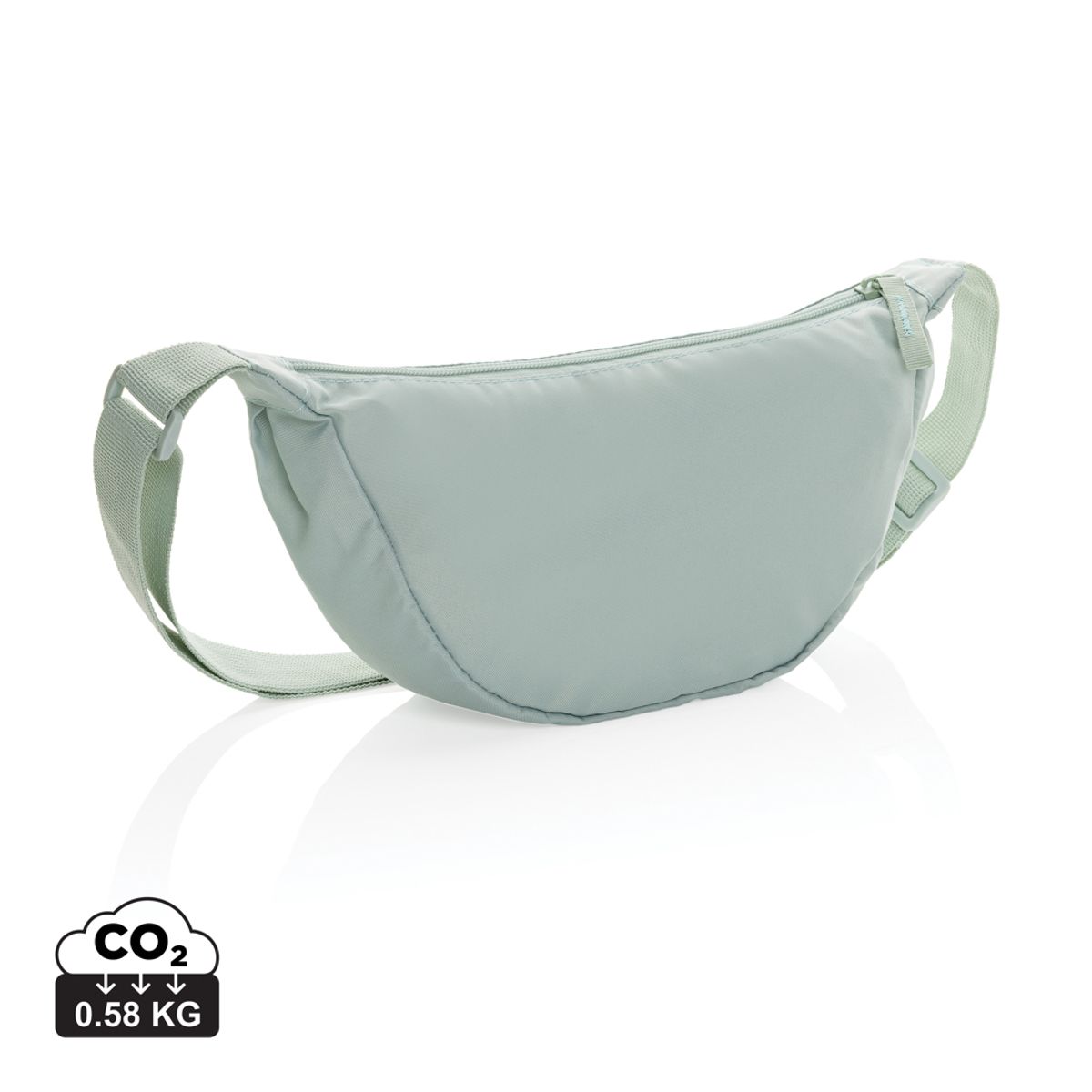 Crescent Aware&trade; Rpet Halvmåne Sling bag, Iceberg Green