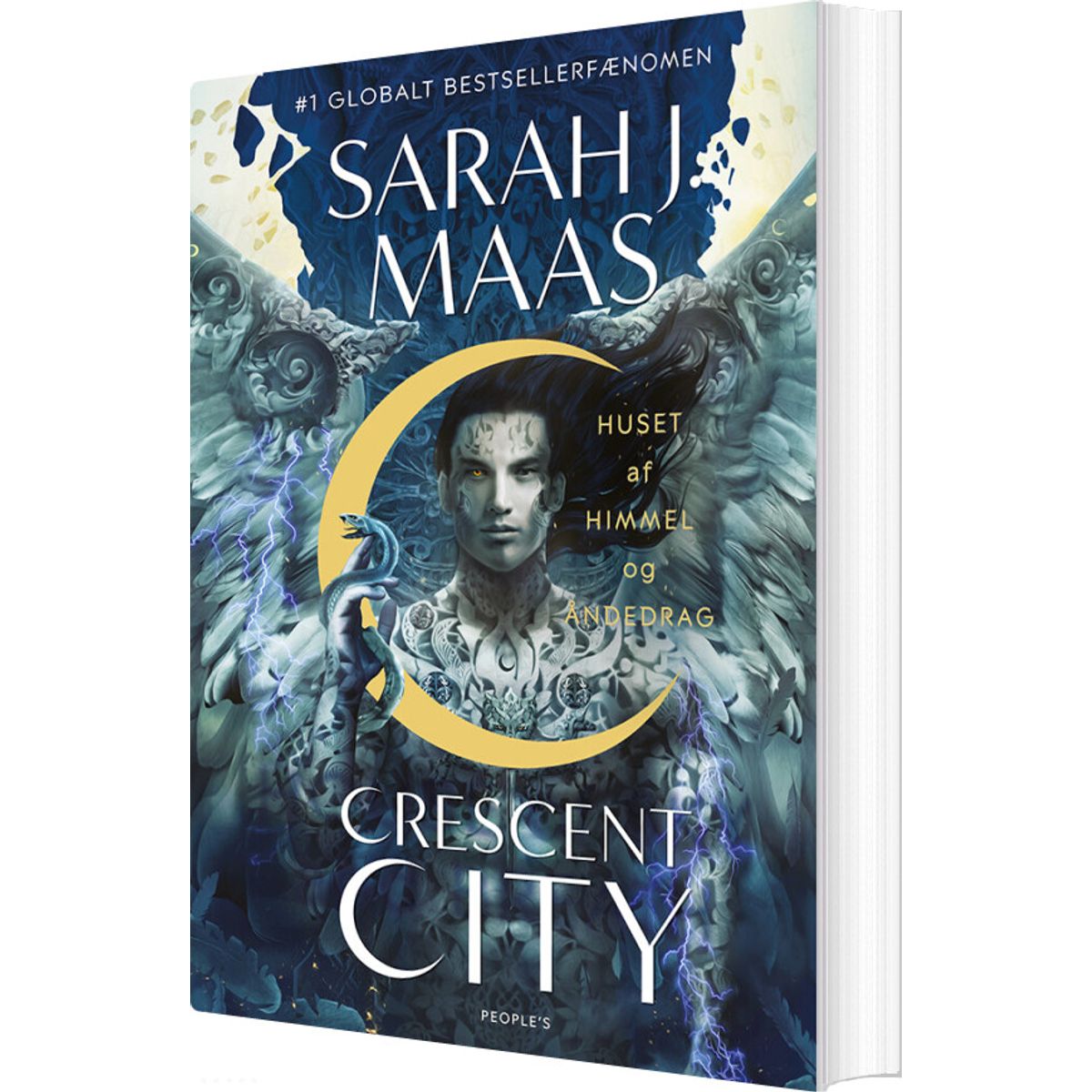 Crescent City. Huset Af Himmel Og åndedrag - Sarah J. Maas - Bog