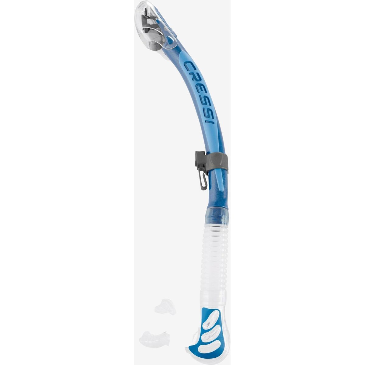 Cressi - Alpha Ultra Dry snorkel (Blå)