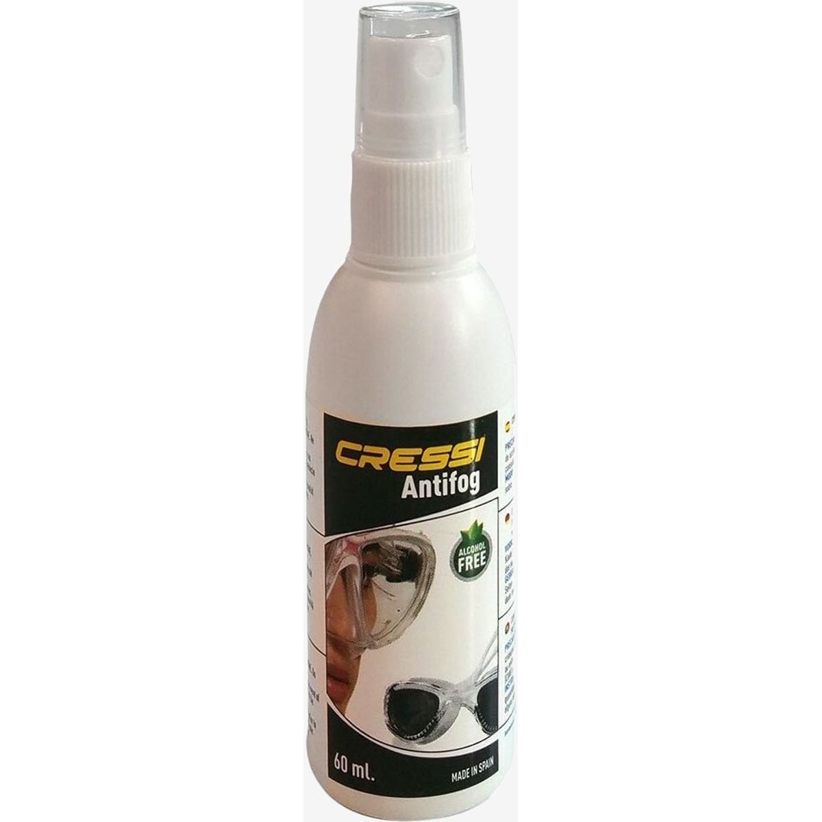 Cressi - Anti-Fog 0% Alcohol 60ml