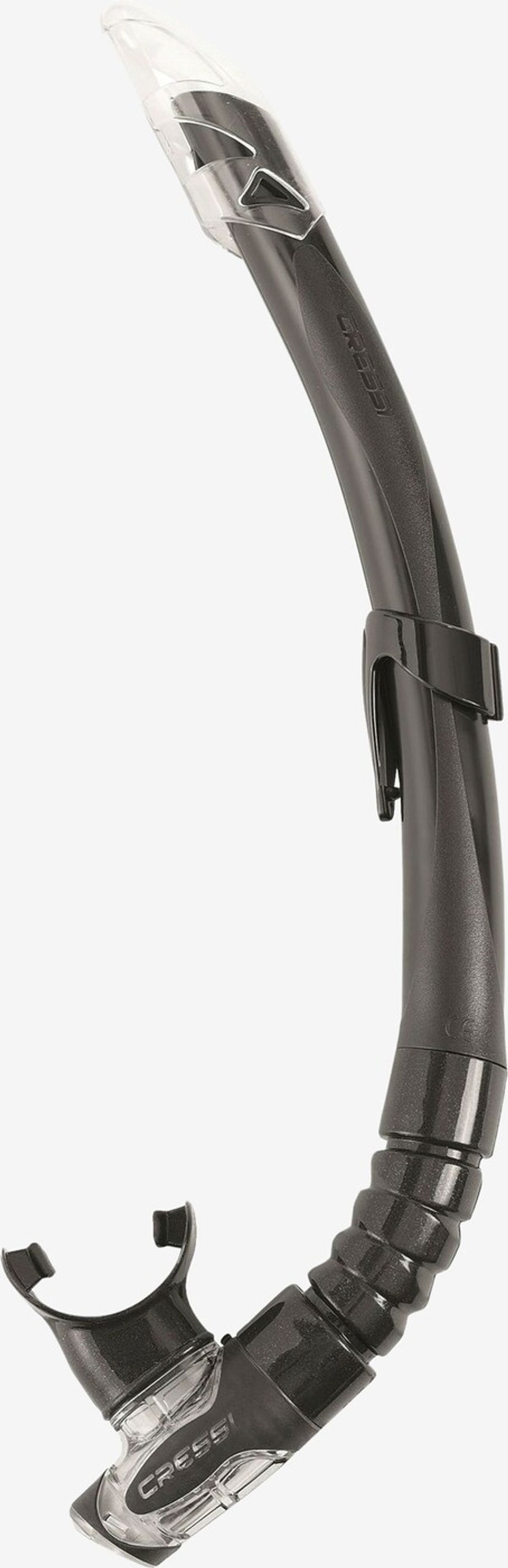 Cressi - Gamma snorkel (Sort)