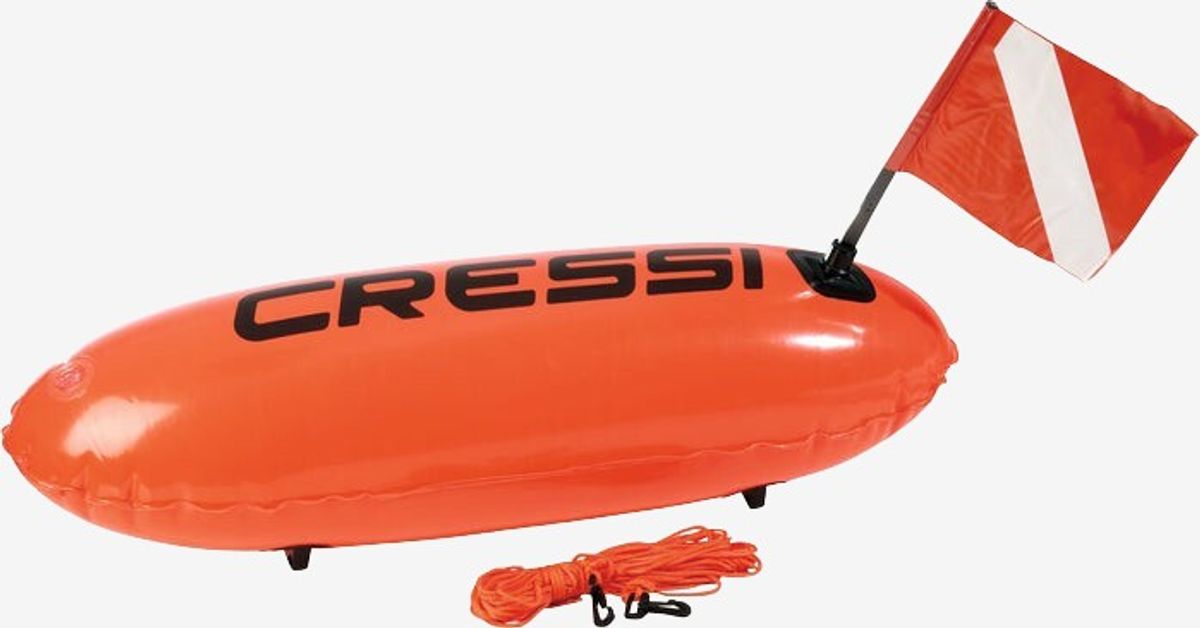 Cressi - Torpedo bøje