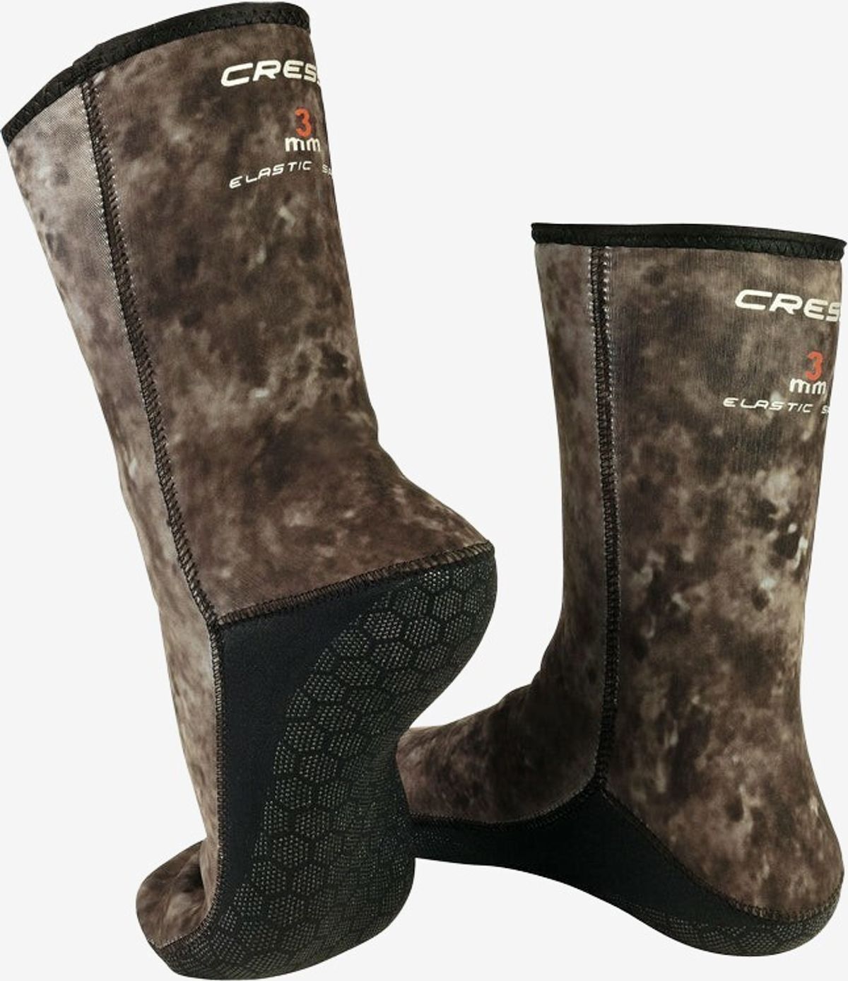 Cressi - Tracina neoprensokker (Camo) - L