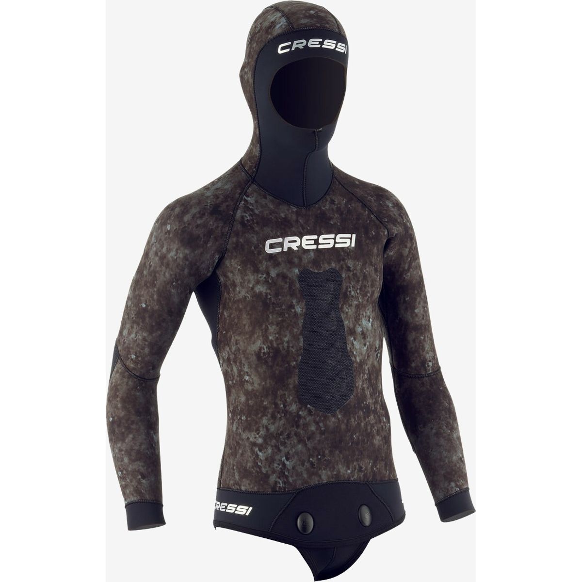 Cressi - Tracina våddragtsjakke (Camo) - 2XL