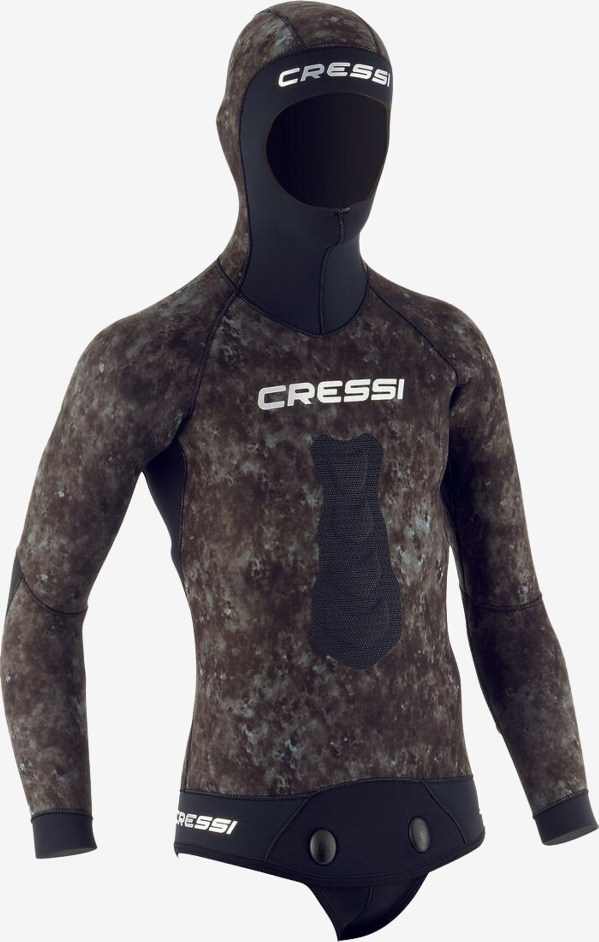 Cressi - Tracina våddragtsjakke (Camo) - 3XL