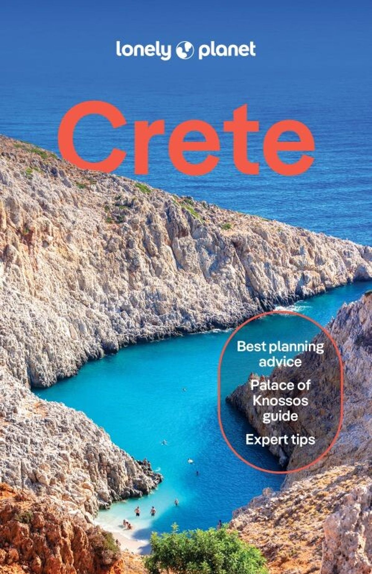 Crete, Lonely Planet - Diverse - English Book