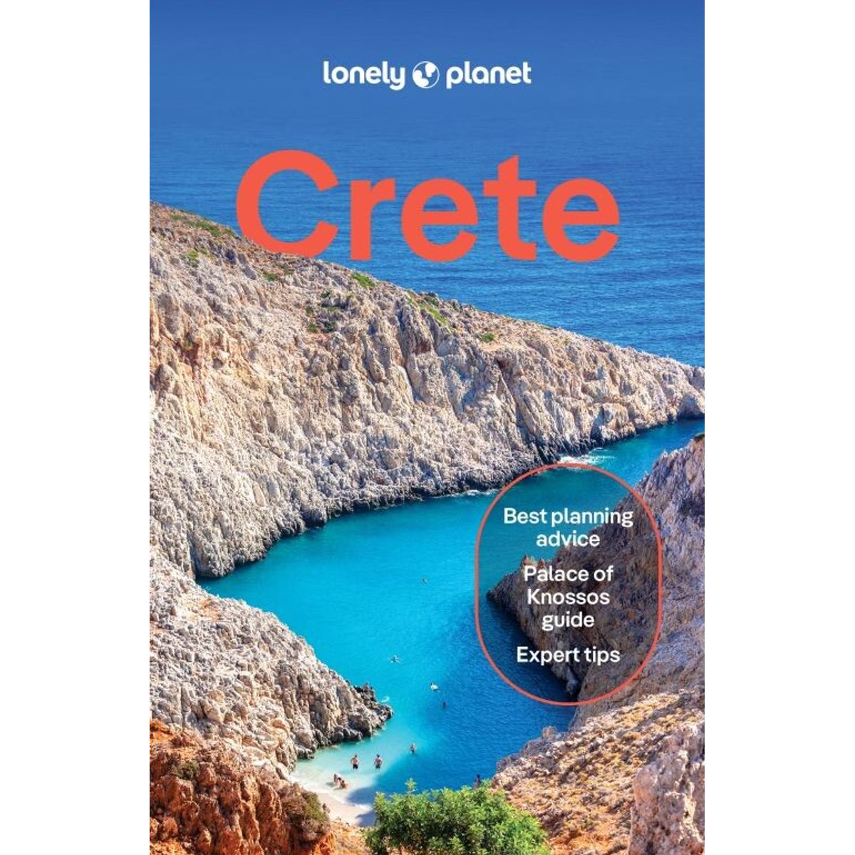 Crete, Lonely Planet - Lonely Planet - English Book