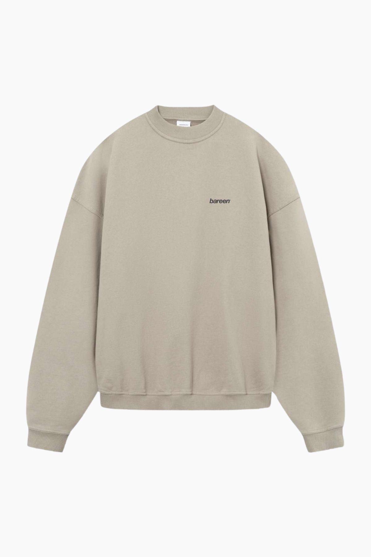 Crewneck Oversize Logo 2.0 - Clay - bareen - Beige XS