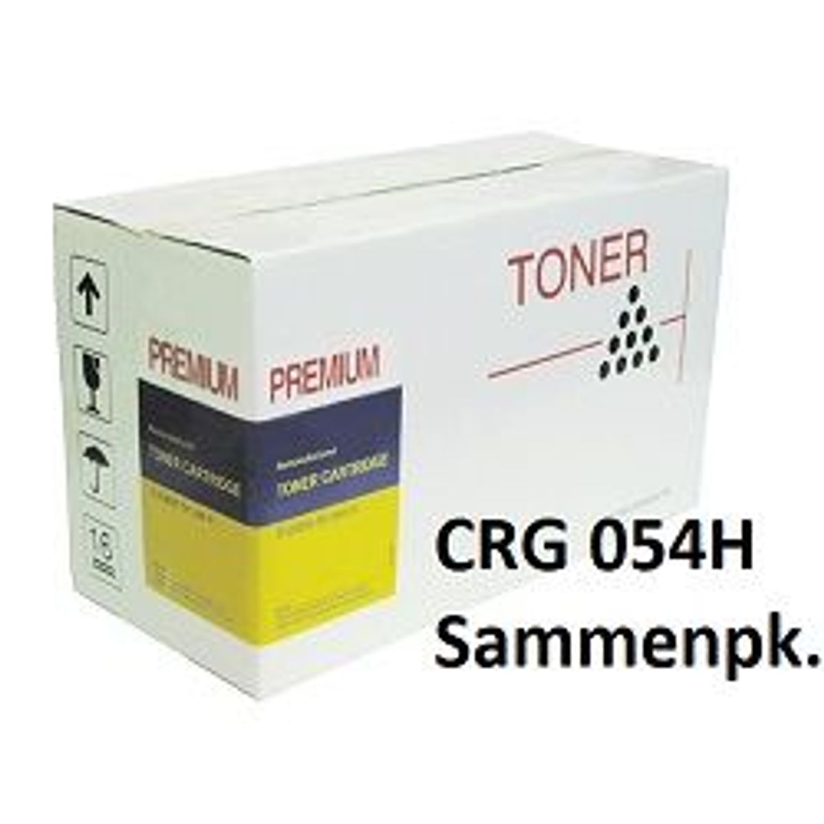 CRG 054H Kit - Uoriginal Canon - 4 toner