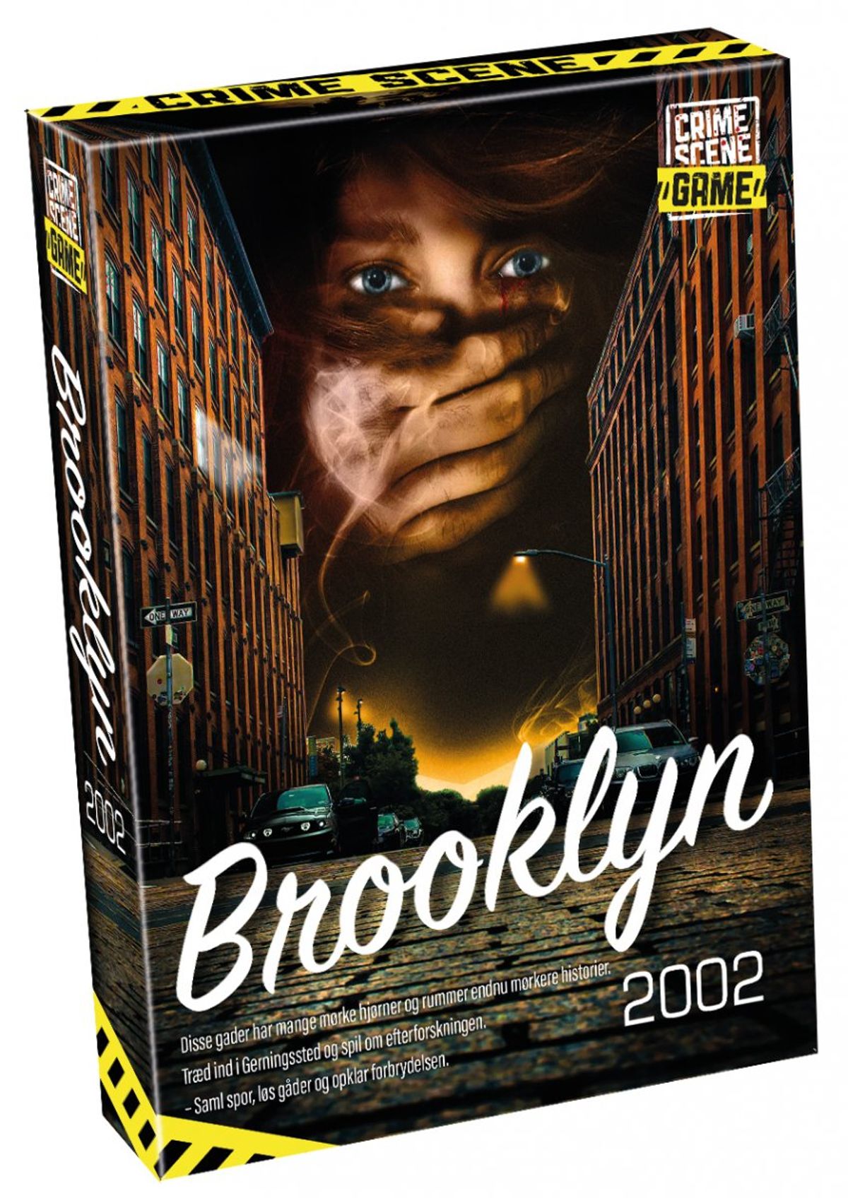 Crime Scene: Brooklyn 2002 - Dansk