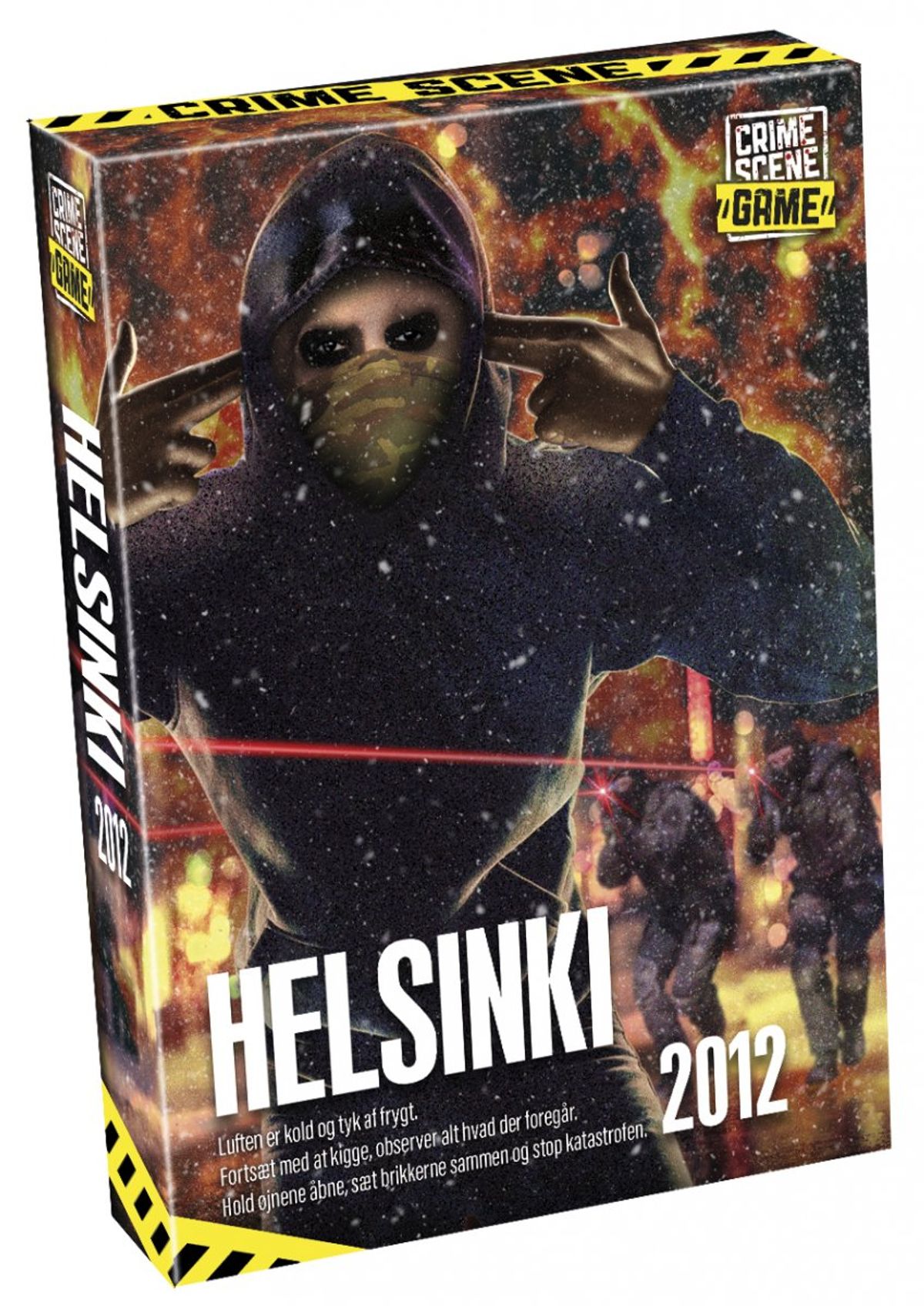 Crime Scene: Helsinki 2012 - Dansk