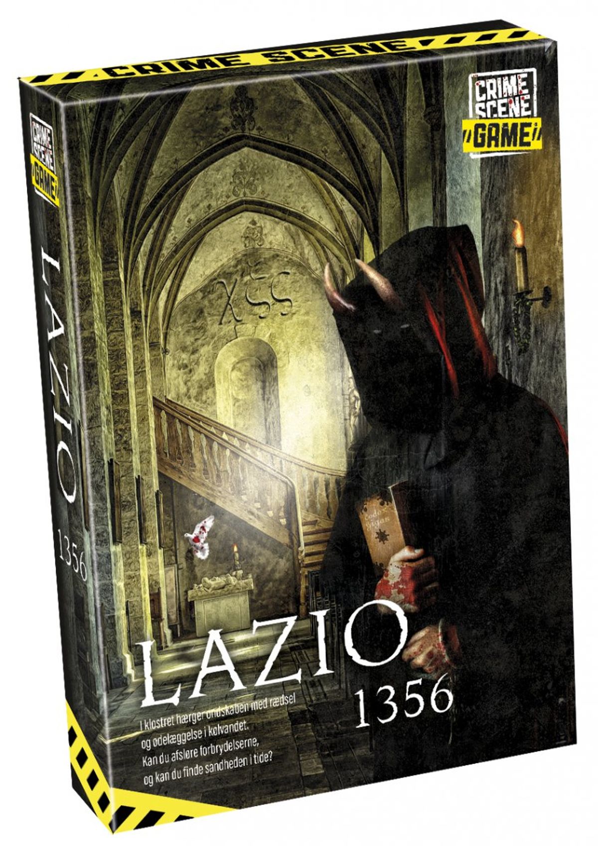 Crime scene: Lazio 1356 - Dansk