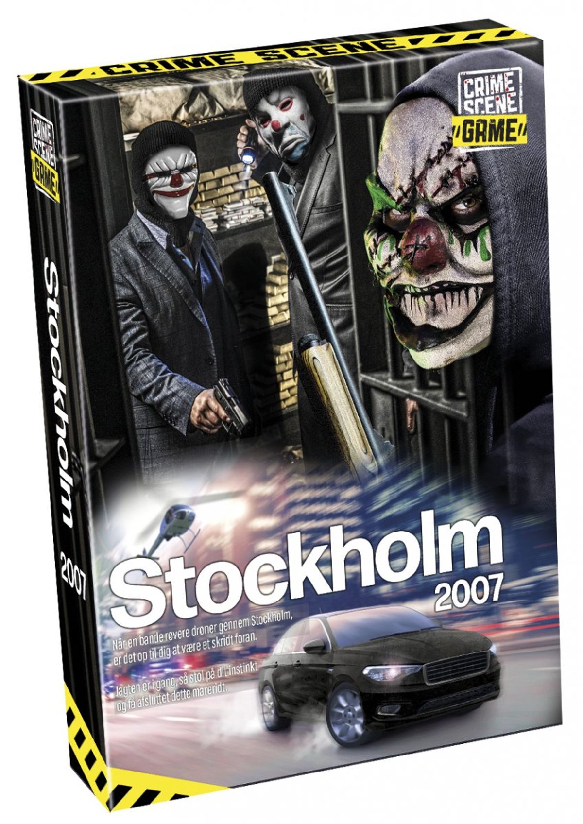 Crime Scene: Stockholm 2007 - dansk