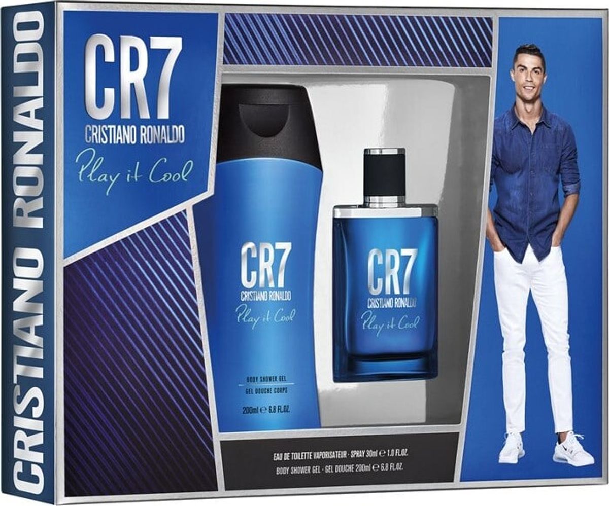 Cristiano Ronaldo - Cr7 Play It Cool Edt 30 Ml + Shower Gel 150 Ml