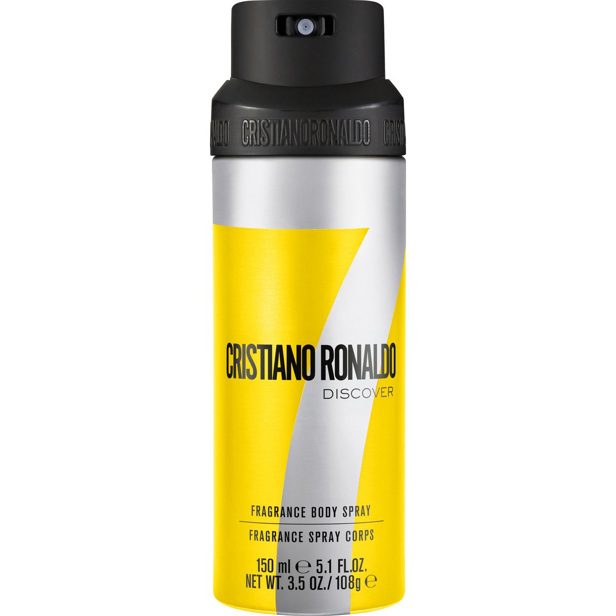 Cristiano Ronaldo - Discover Body Spray - 150 Ml