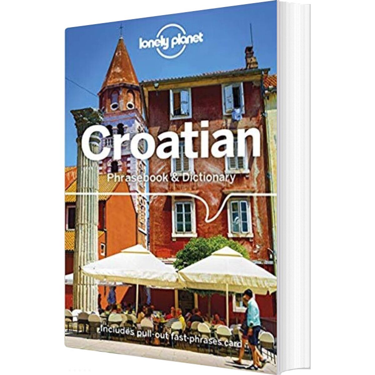 Croatian Phrasebook & Dictionary - Lonely Planet - English Book