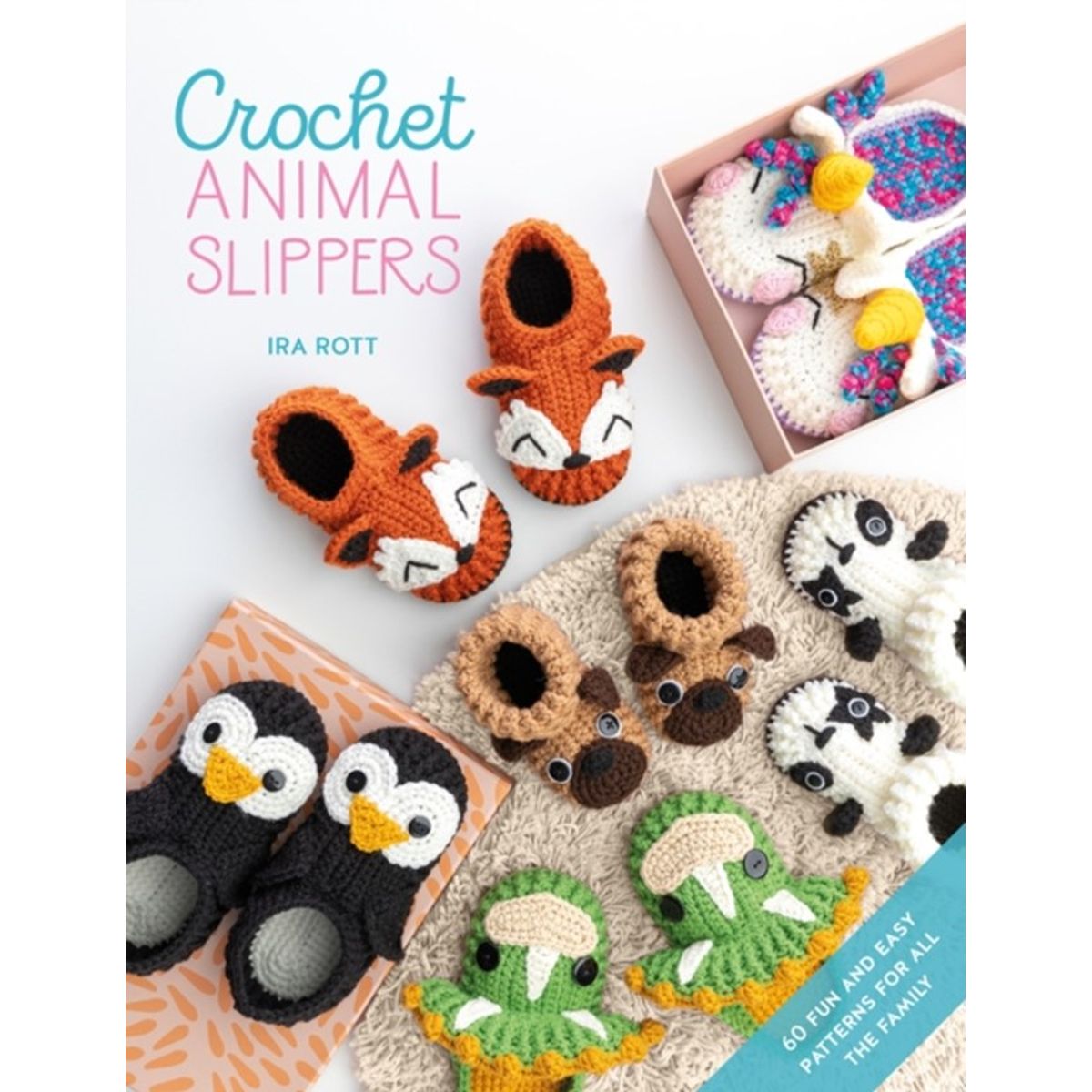 Crochet Animal Slippers