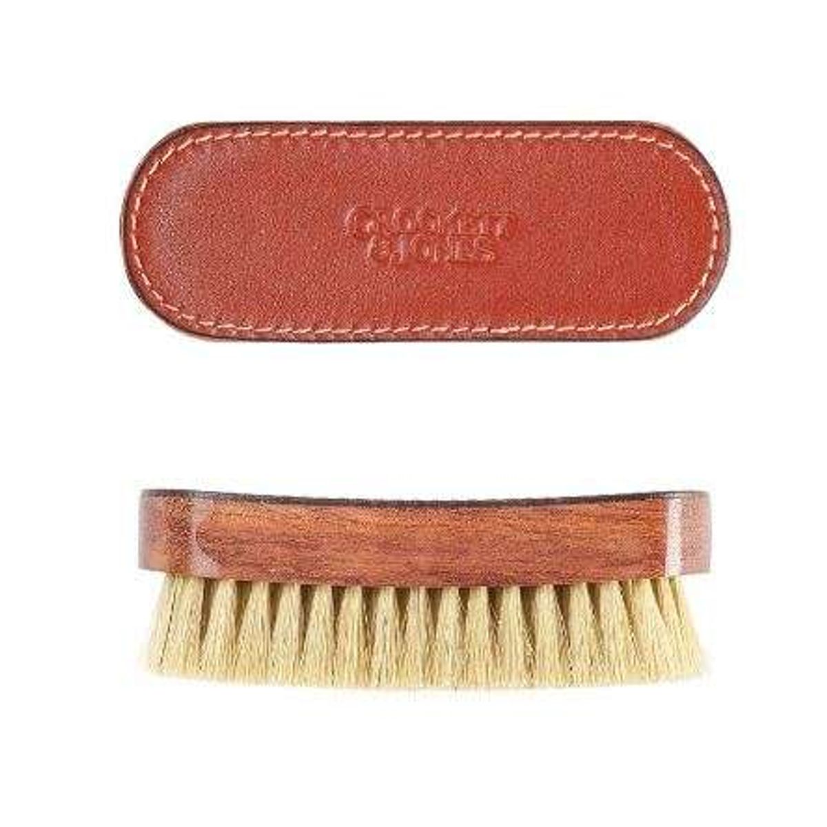 Crockett & Jones Brush Rosewood Beige 12 cm