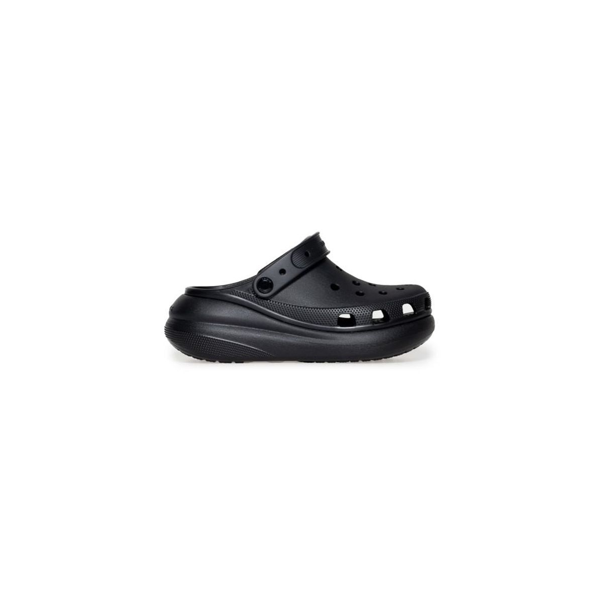 Crocs Black Croslite Sandaler