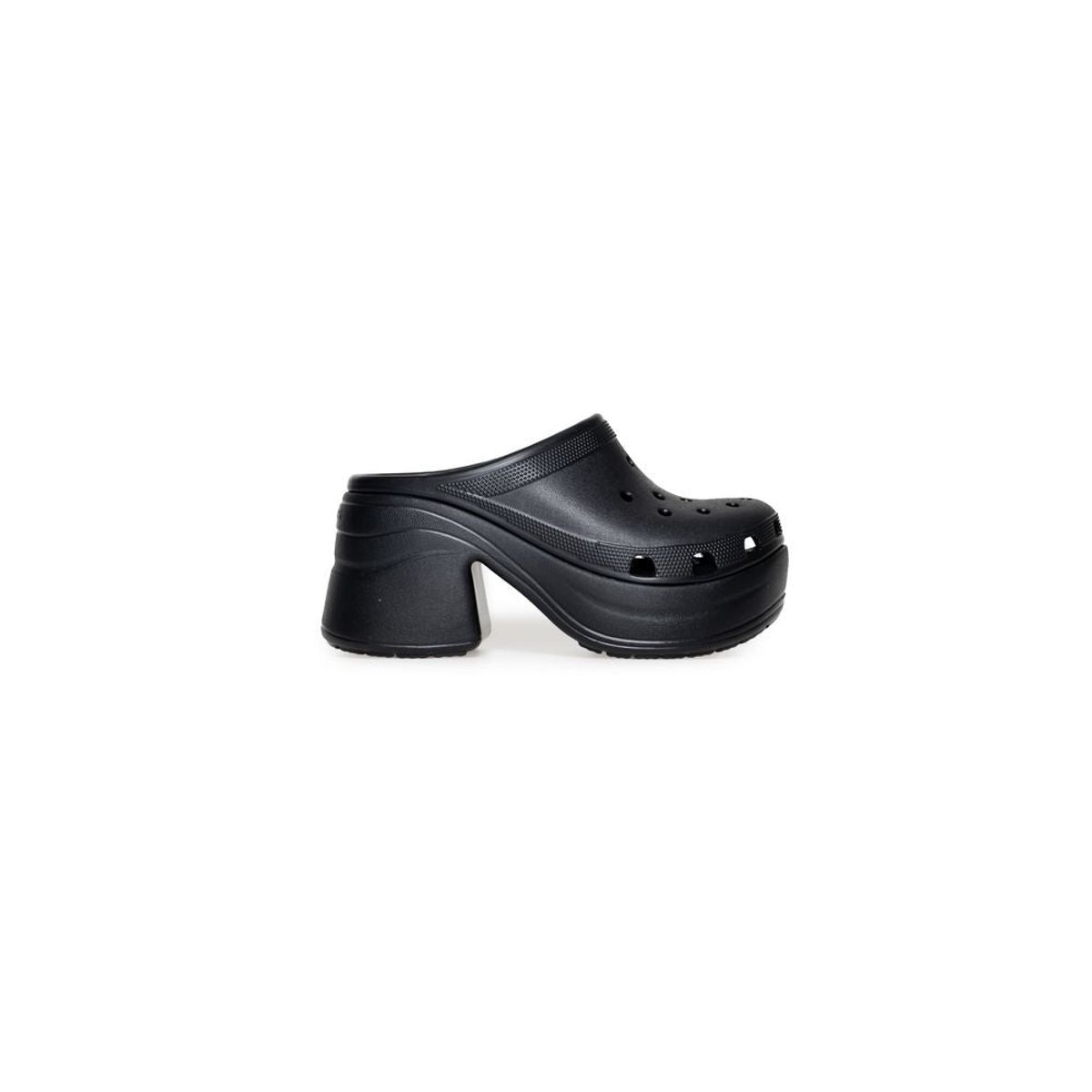 Crocs Black Croslite Sandaler