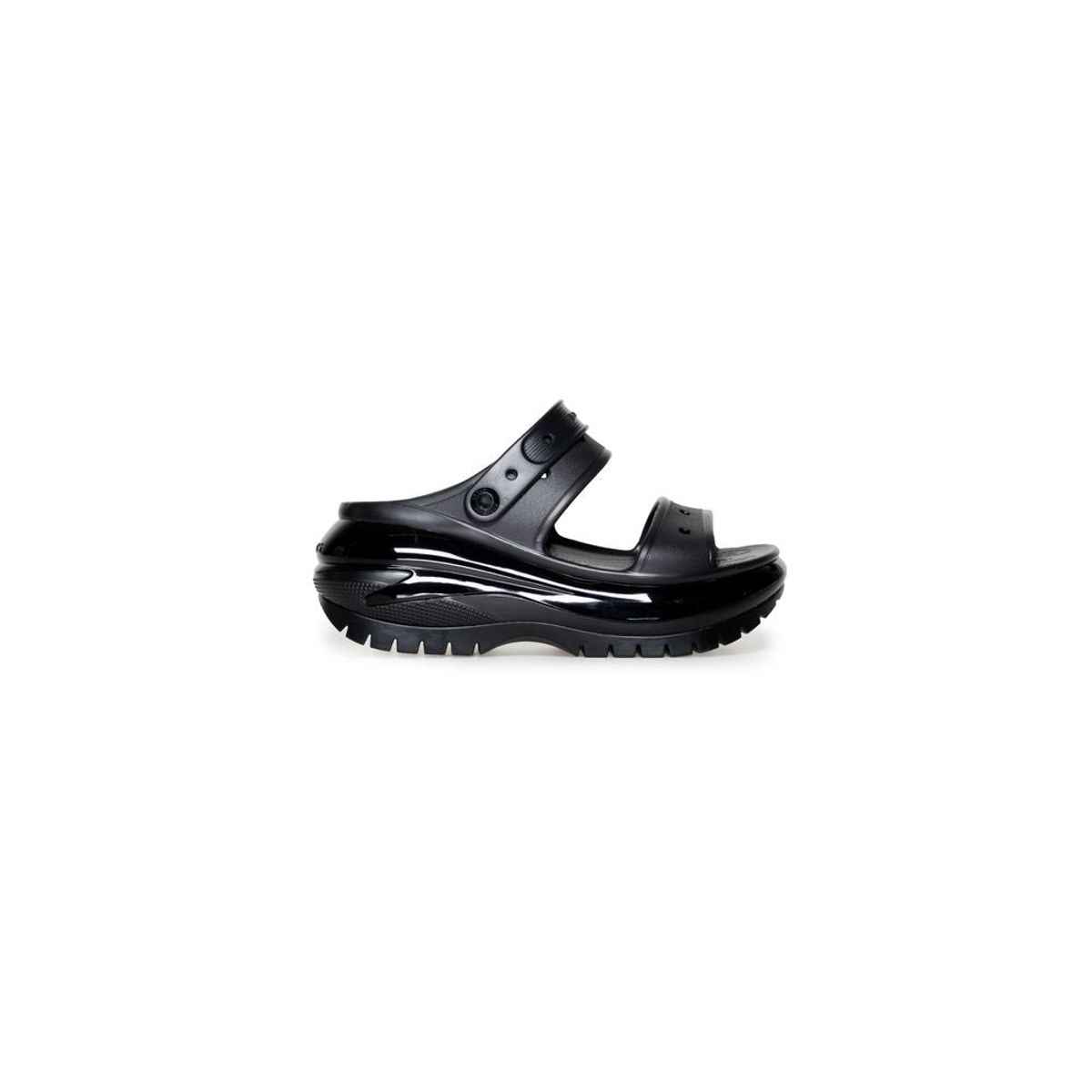 Crocs Black Croslite Sandaler