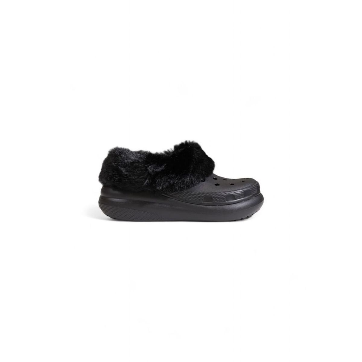 Crocs Black Synthetic Sandaler