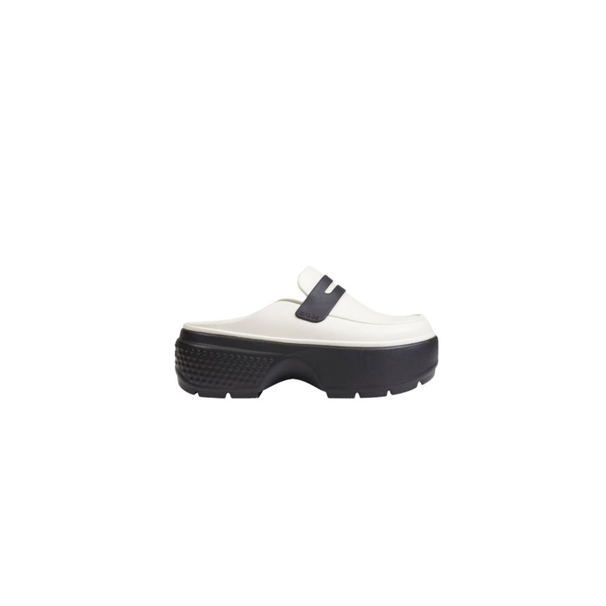 Crocs Cream Synthetic Sandaler