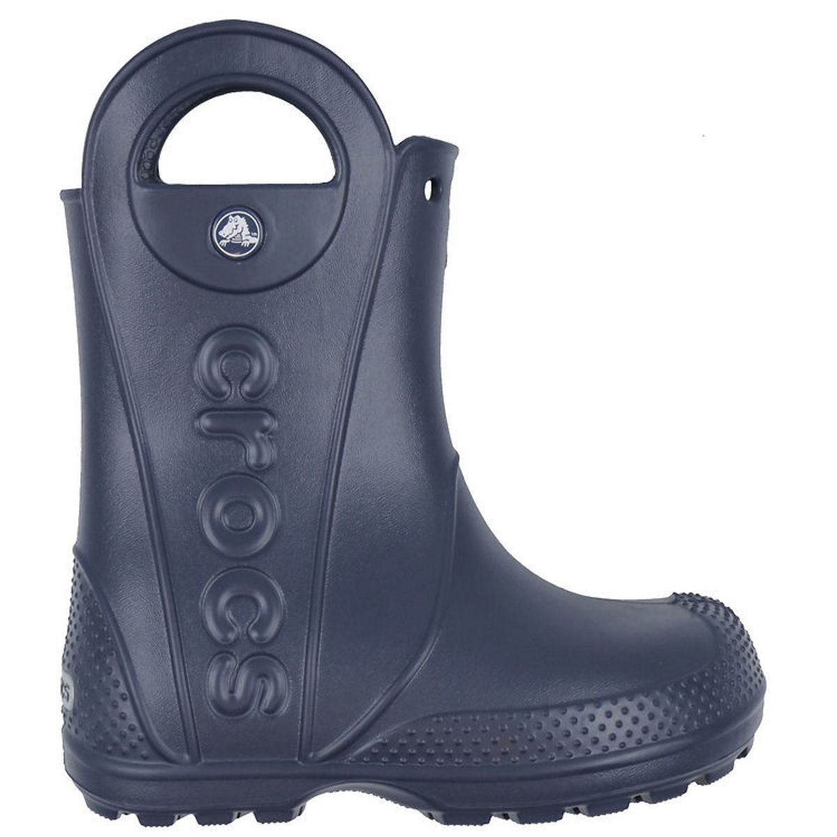 Crocs Gummistøvler - Handle It Rain Boot K - Navy