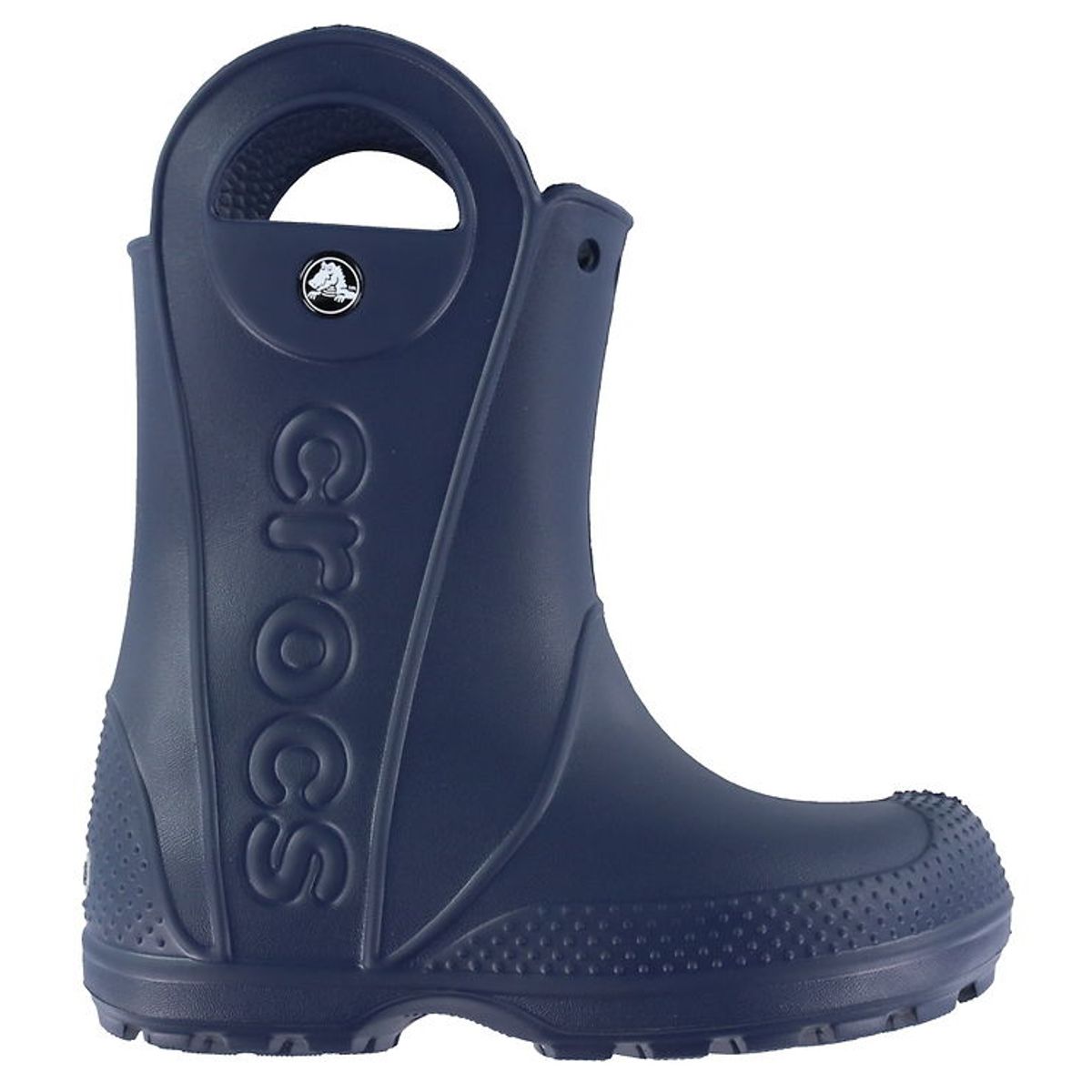 Crocs Gummistøvler - Handle It Rain Boot Kids - Navy